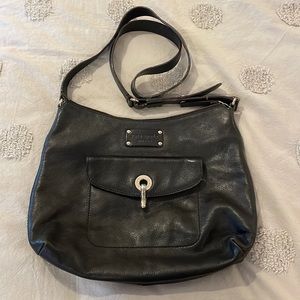 Kate Spade Leather black bag